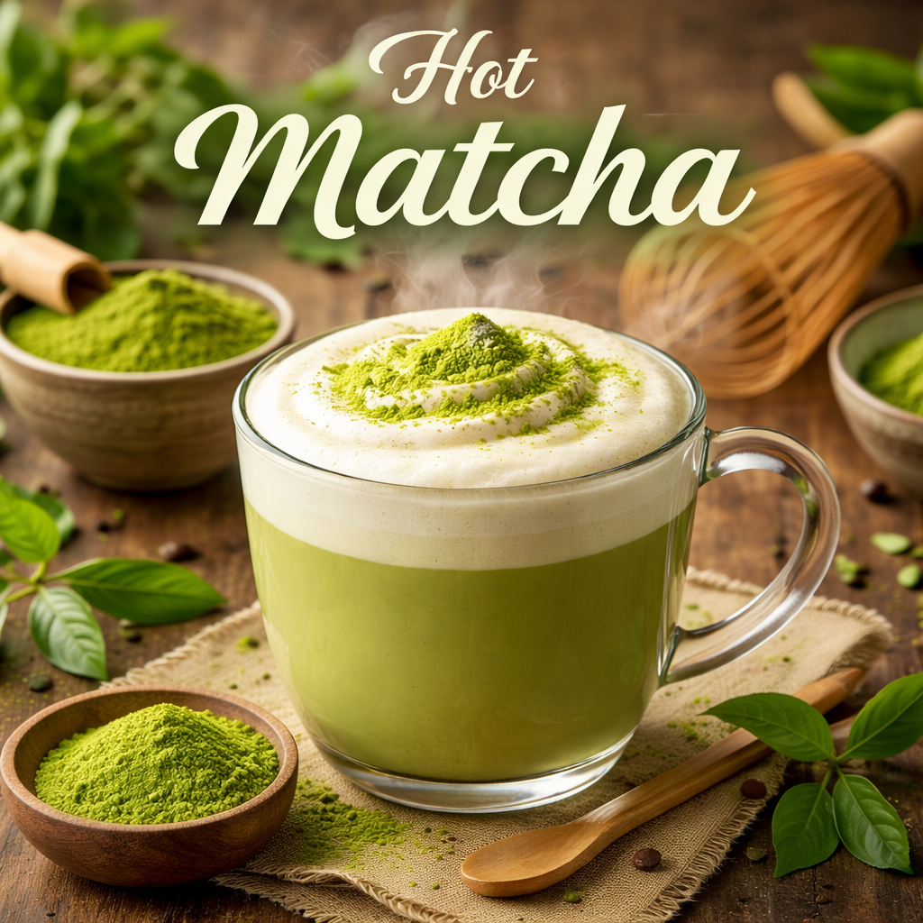 Hot Matcha